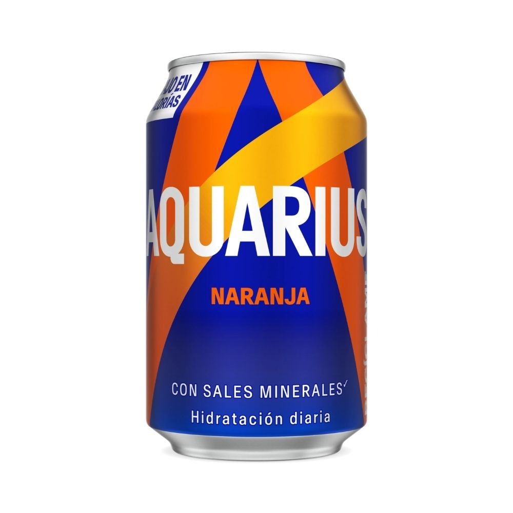 Aquarius naranja
