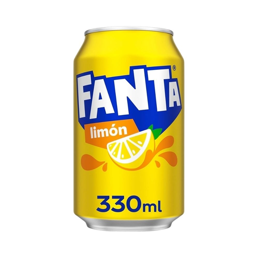 Fanta limón
