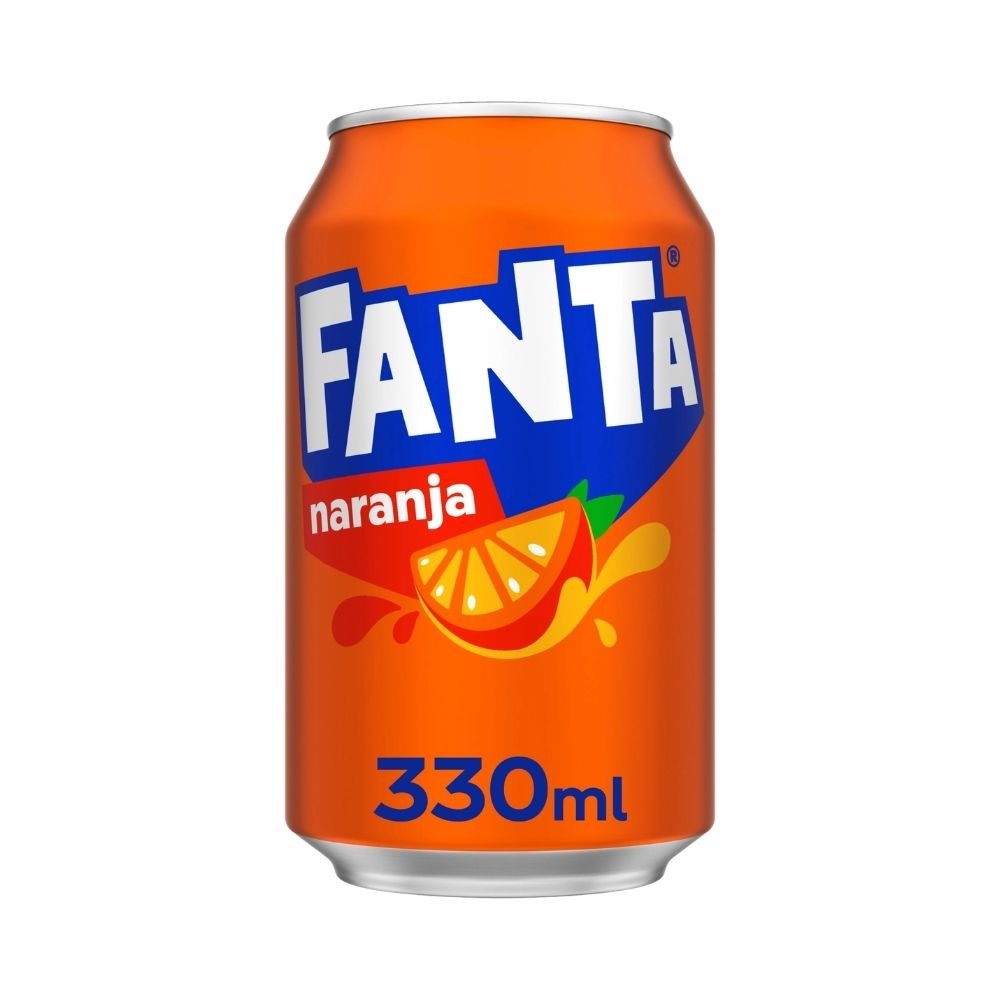 Fanta naranja