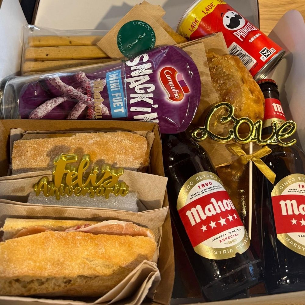 Saladito para dos