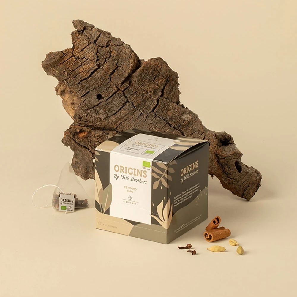 Té negro chai