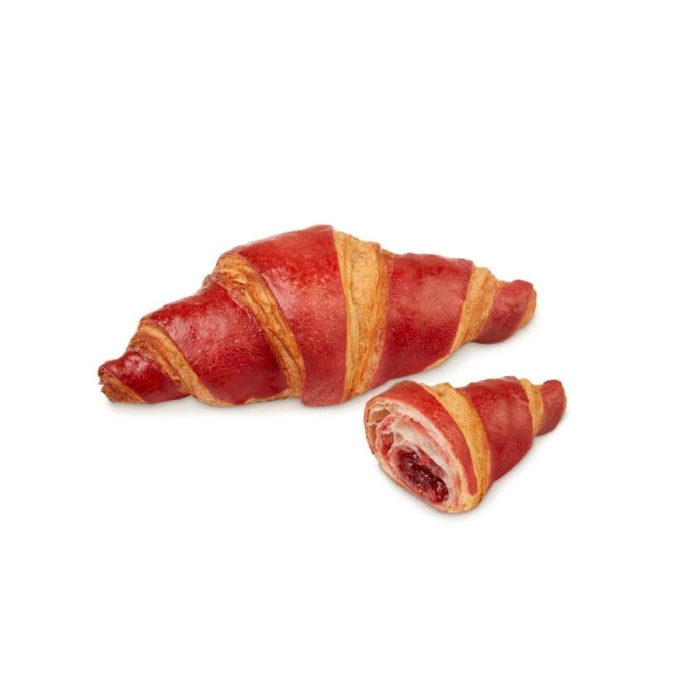 Croissant frambuesa